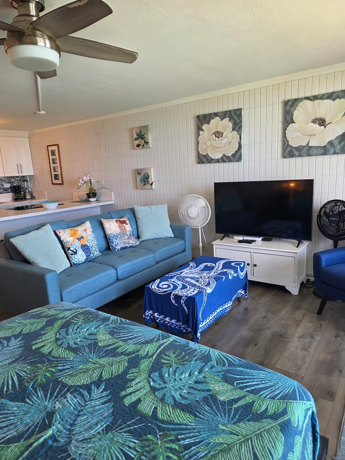 Condo in Hauula · ★4.8 · 1 bedroom · 2 beds · 1 private bath - Photo 4