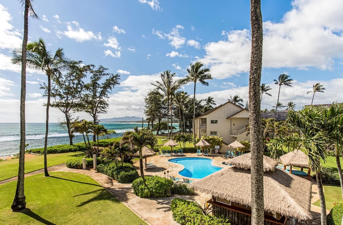 Condo in Kapaa · ★4.98 · 1 bedroom · 2 beds · 1 private bath - Photo 1