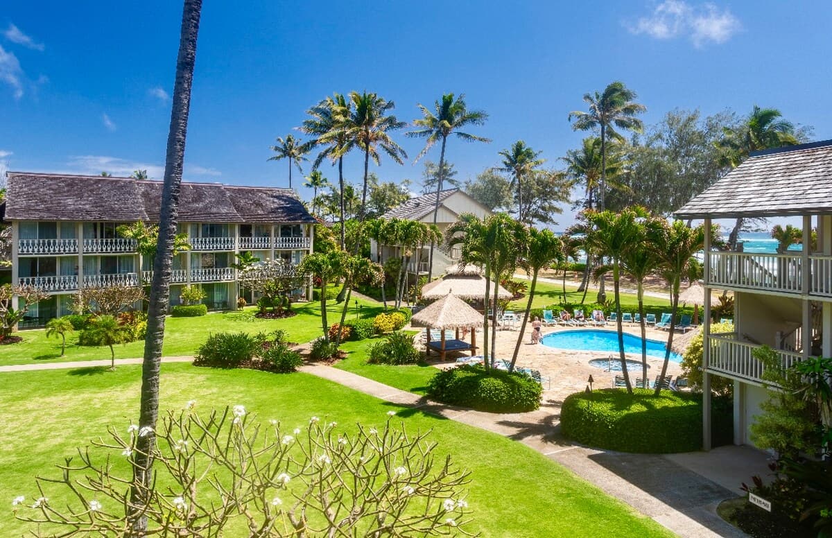 Condo in Kapaa · ★4.98 · 1 bedroom · 2 beds · 1 private bath - Photo 5