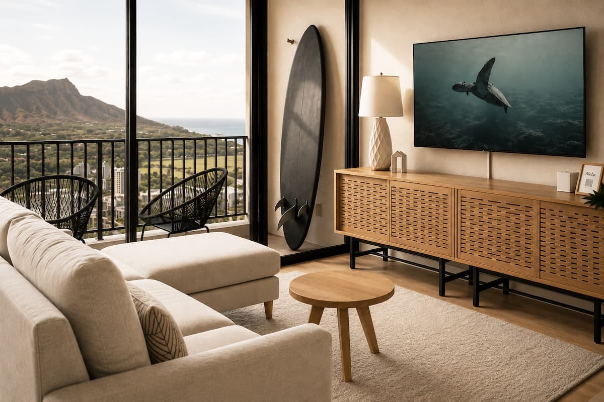 Condo in Honolulu · ★4.98 · 1 bedroom · 1 bed · 1 private bath - Photo 1
