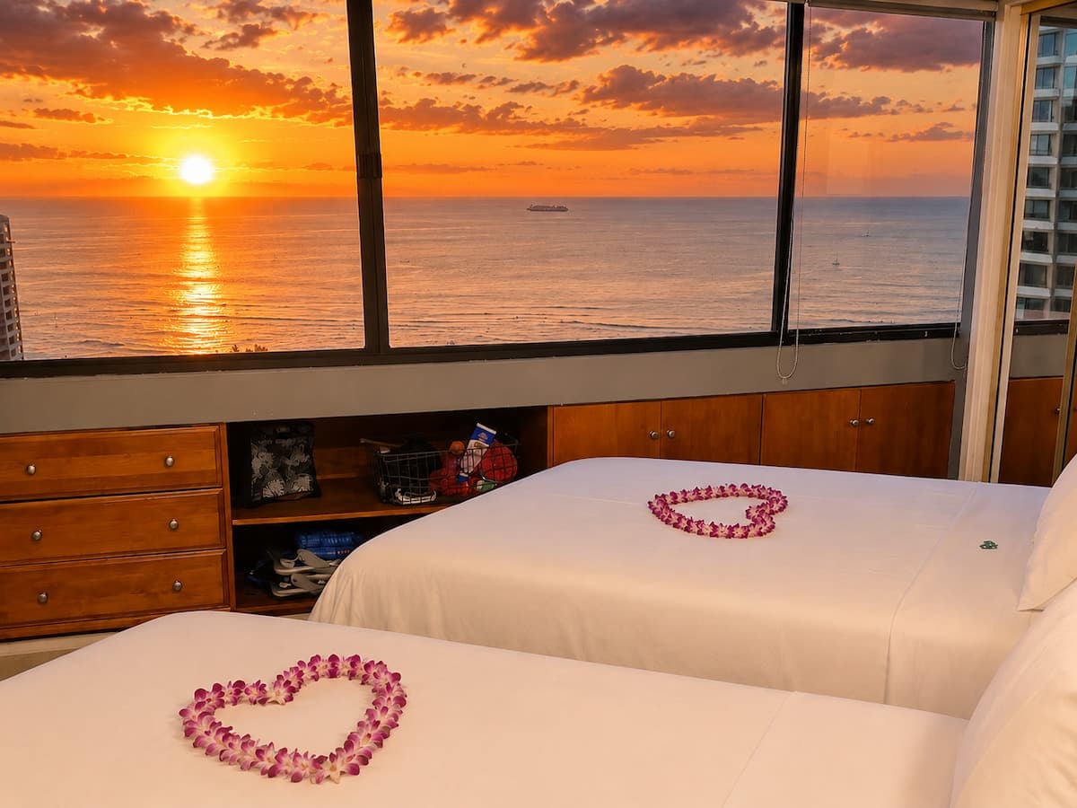 Condo in Honolulu · ★4.93 · 1 bedroom · 2 beds · 1 private bath - Photo 1