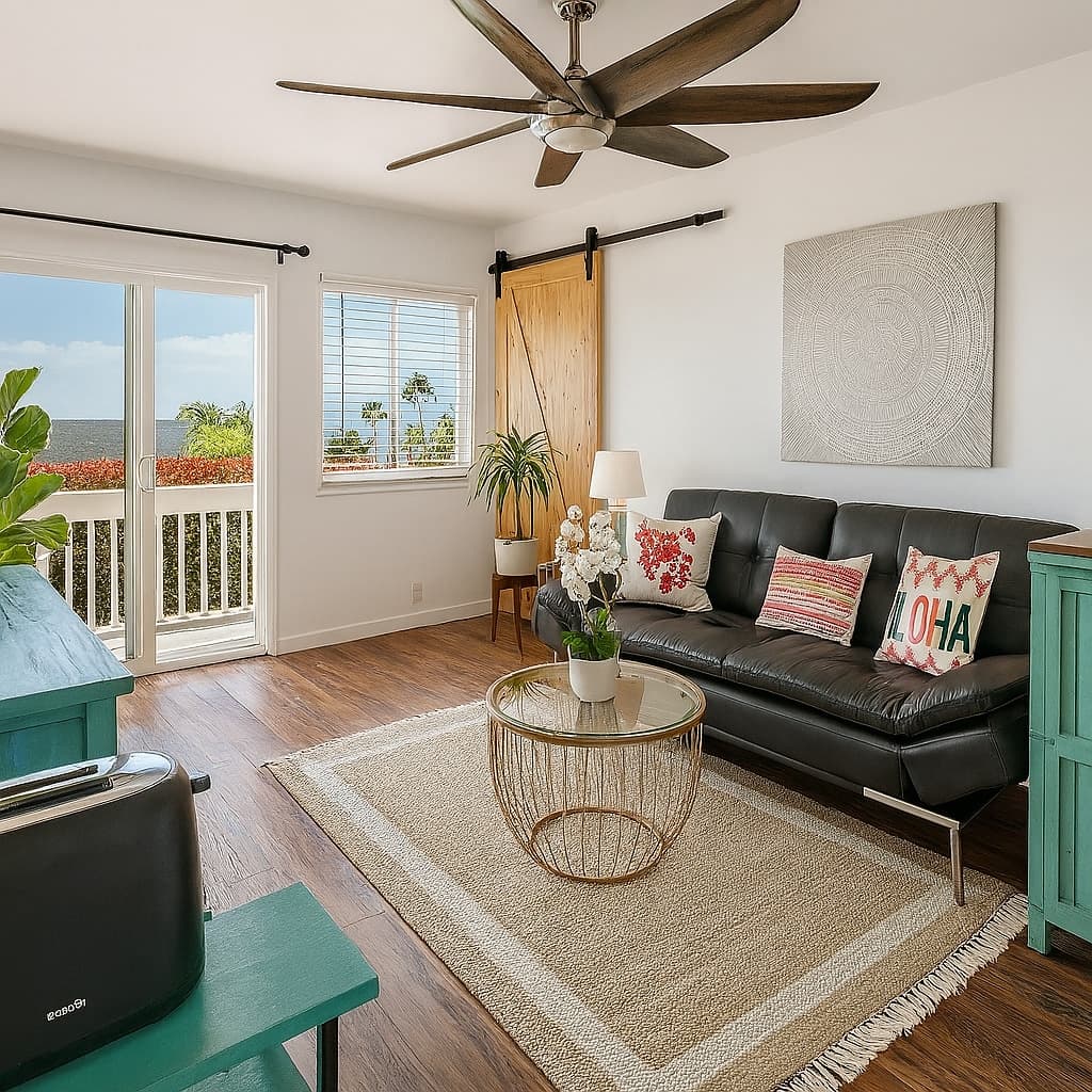 Home in Kailua-Kona · ★4.97 · 1 bedroom · 2 beds · 1 private bath - Photo 2
