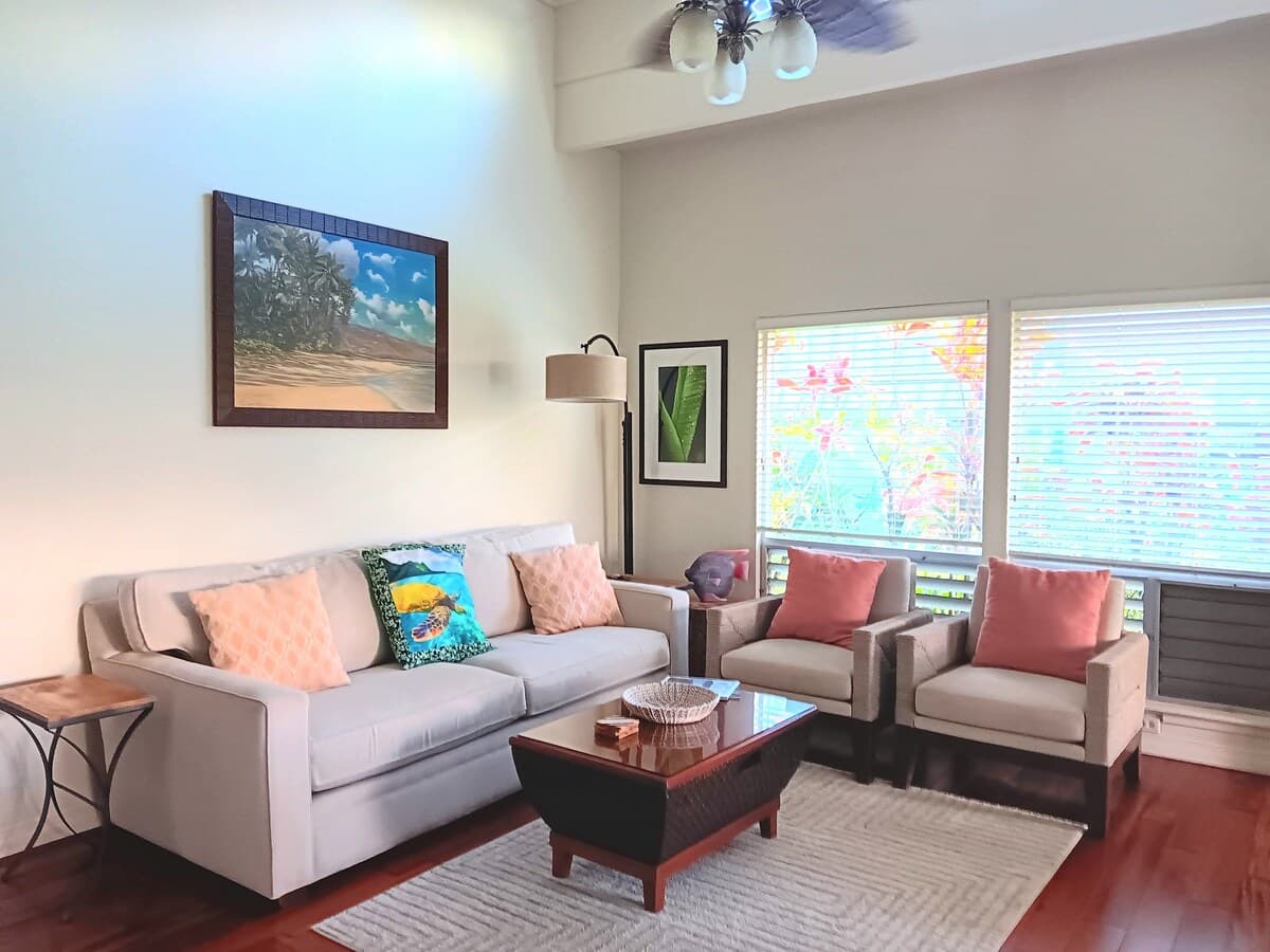 Condo in Princeville · ★4.83 · 2 bedrooms · 2 beds · 2 private baths - Photo 1