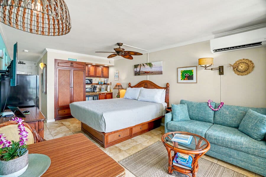 Condo in Kapaa · ★4.62 · Studio · 1 bed · 1 bath - Photo 5