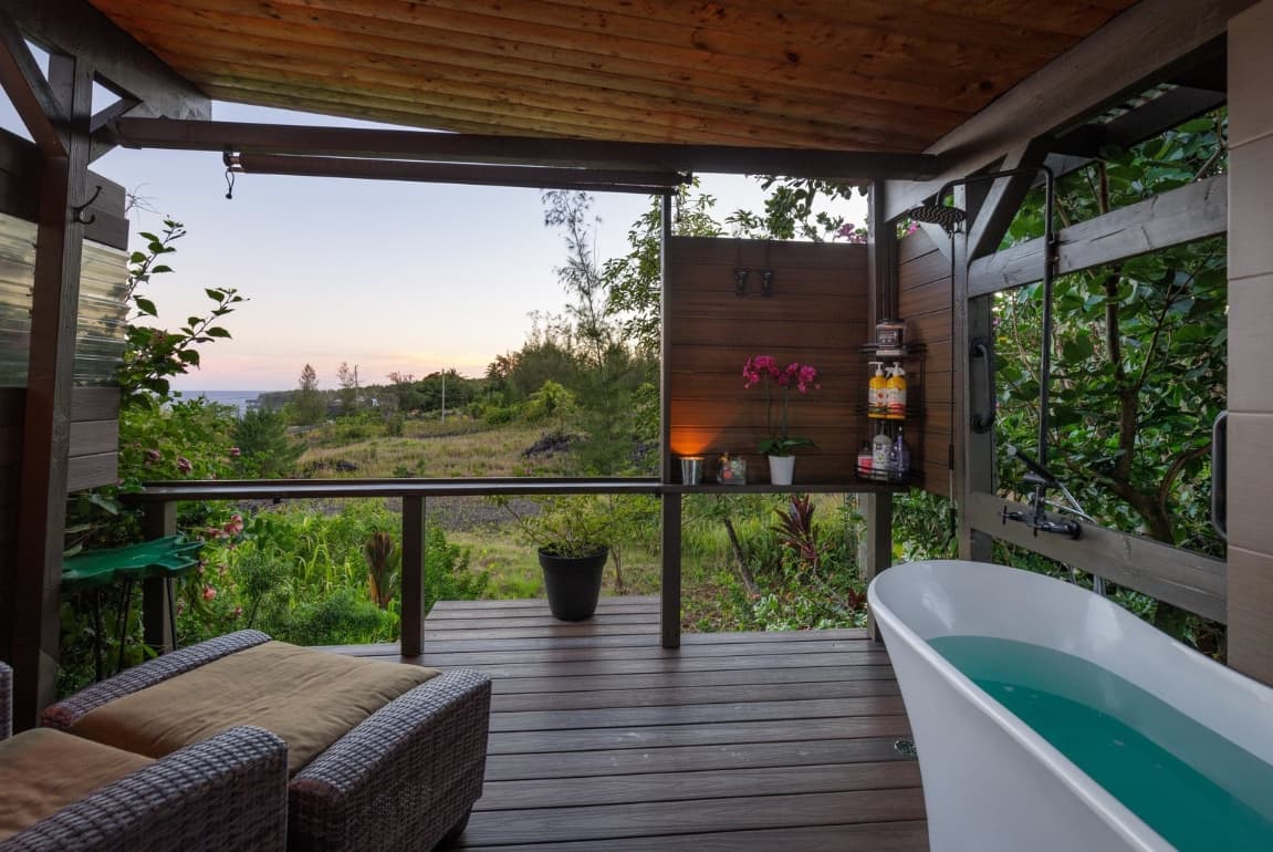 Guesthouse in Pahoa · ★5.0 · 1 bedroom · 1 bed · 1 bath - Photo 5