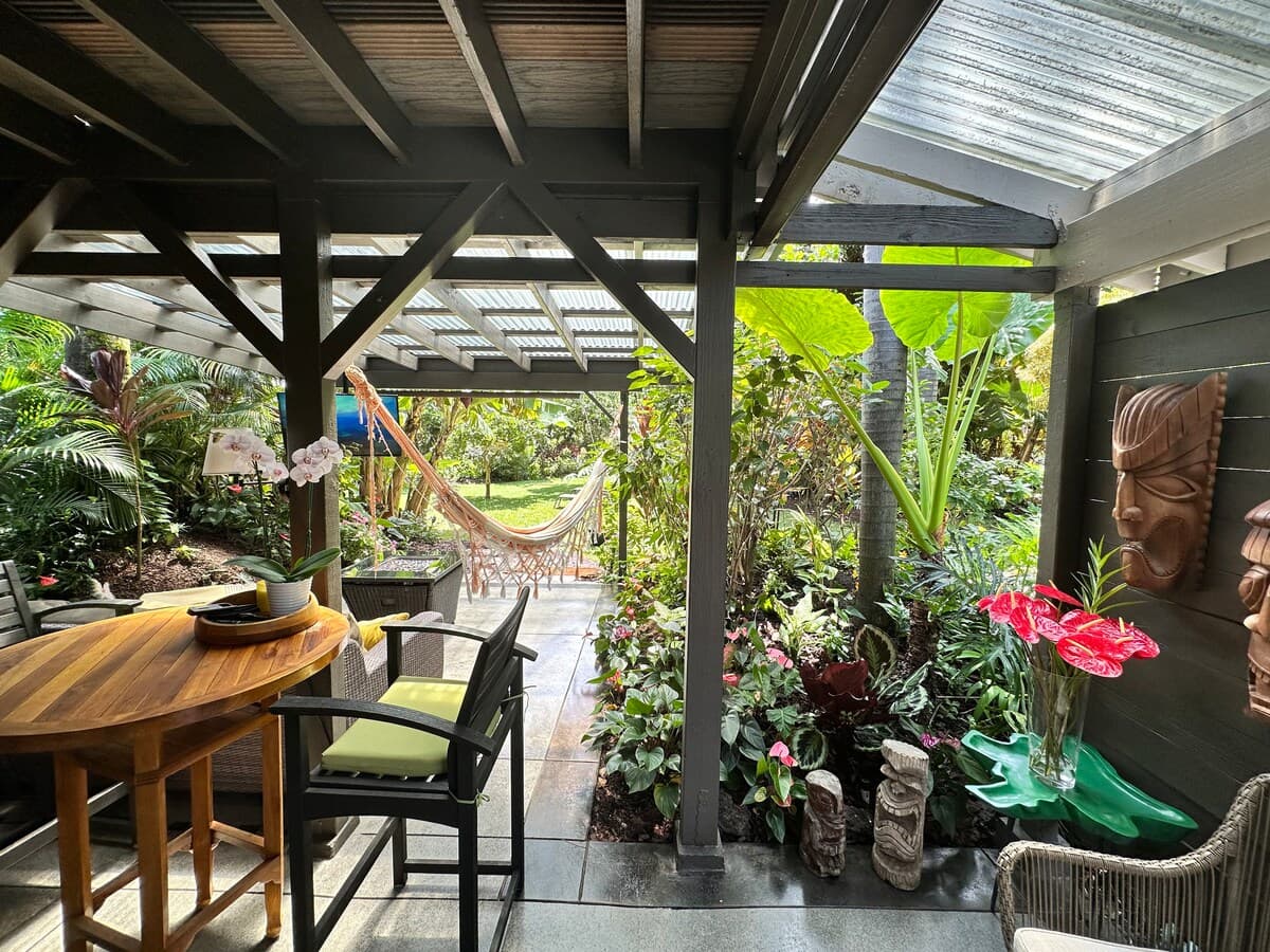 Guesthouse in Pahoa · ★5.0 · 1 bedroom · 1 bed · 1 bath - Photo 4