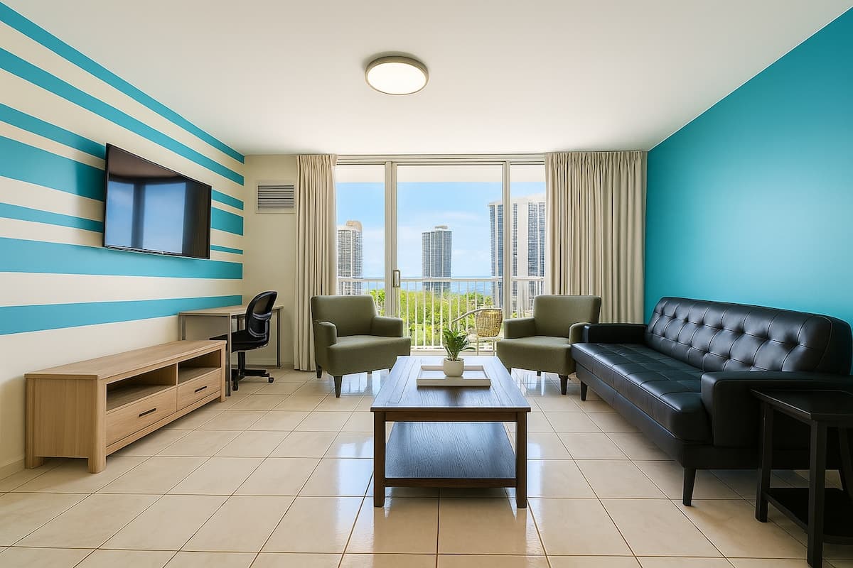 Waikiki 1 Bedroom Ocean FREE Parking Kitchen - Photo 3