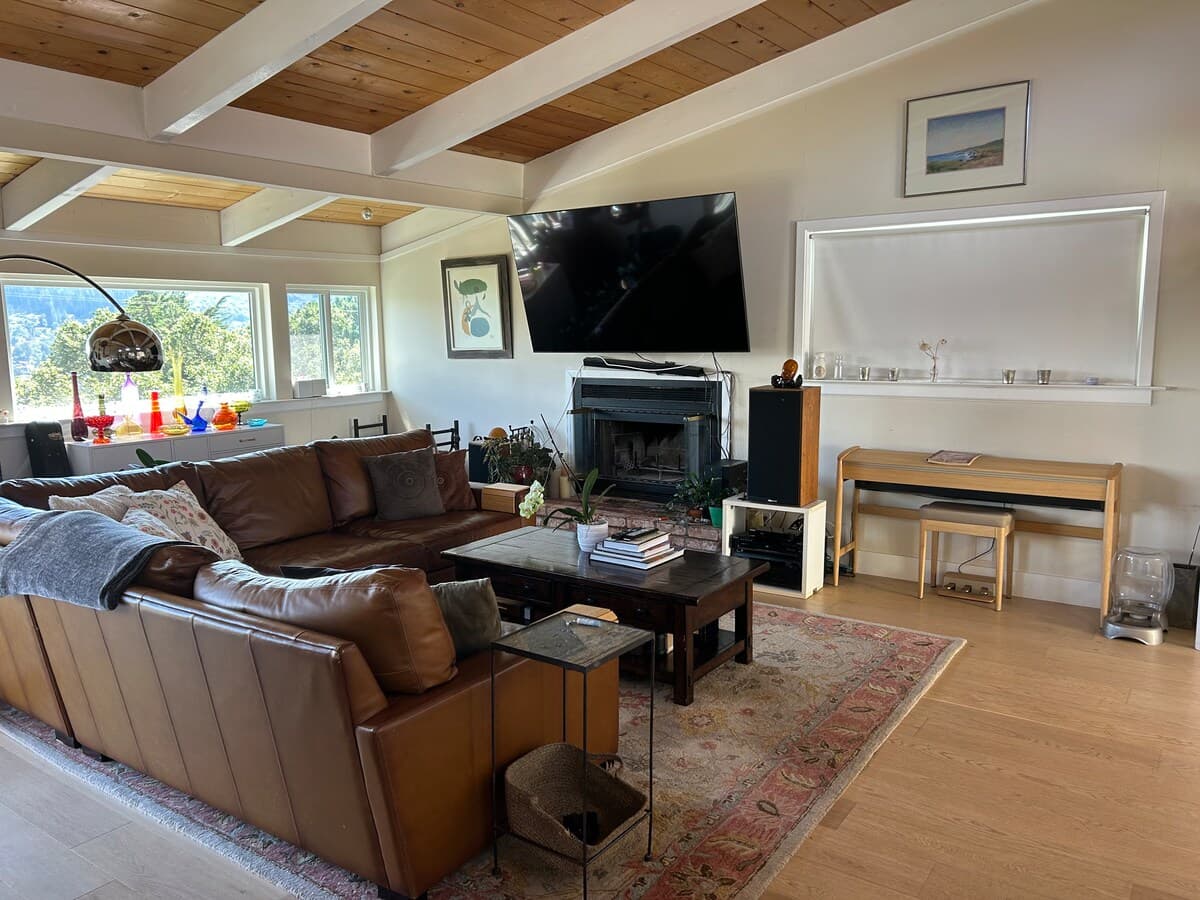 Mill Valley Home with Cats, Chickens & Fresh Eggs - Photo 3