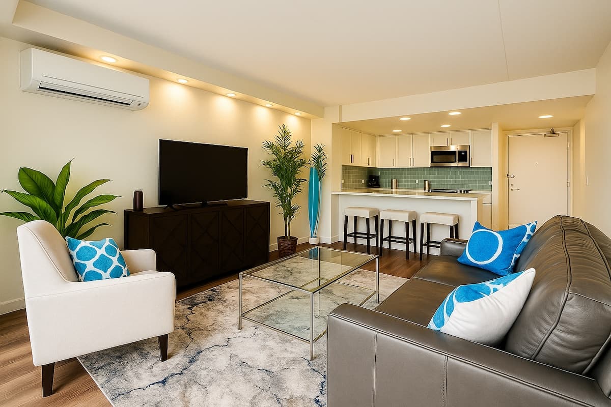 Modern Luxury 1BR· City View · Steps To Beach - Photo 2