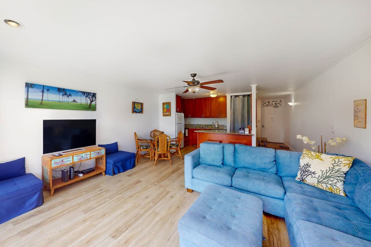 Condo in Kahuku · ★4.46 · 1 bedroom · 3 beds · 1 shared bath - Photo 4