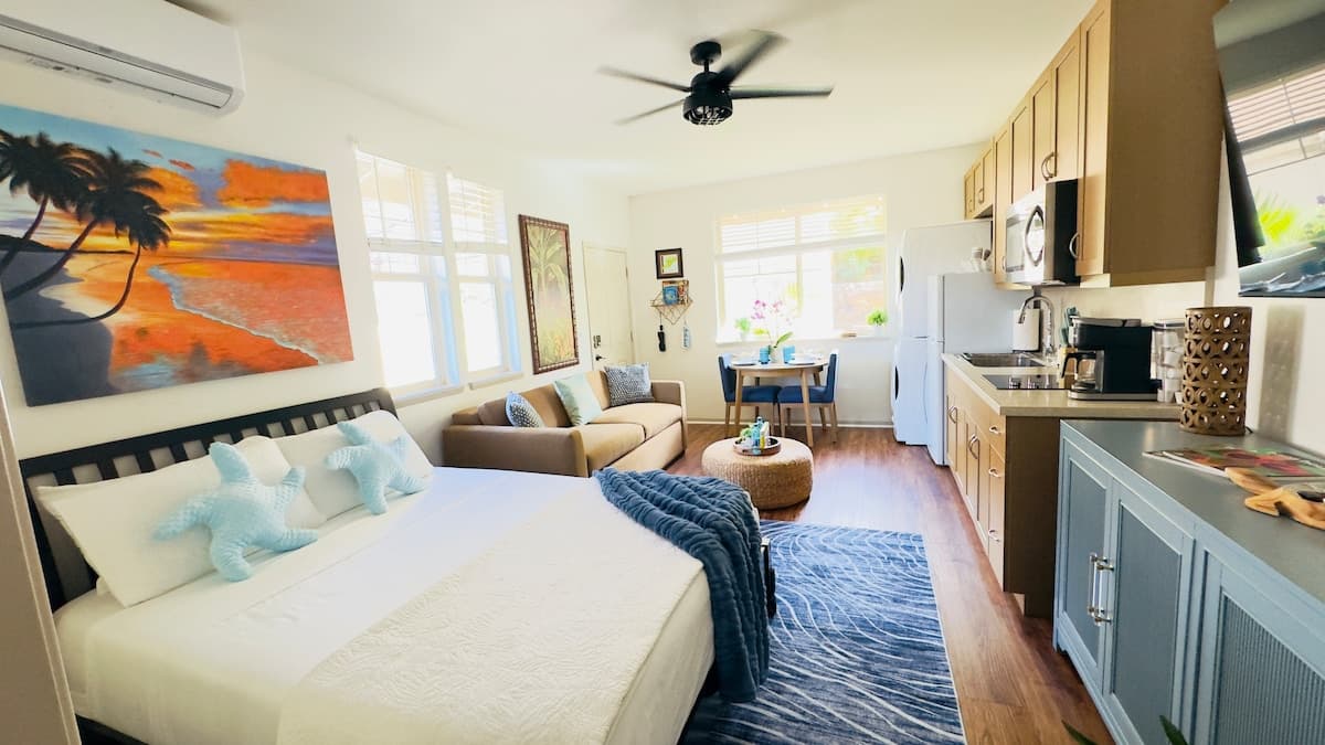 Guesthouse in Waianae · ★4.9 · 1 bedroom · 2 beds · 1 private bath - Photo 3