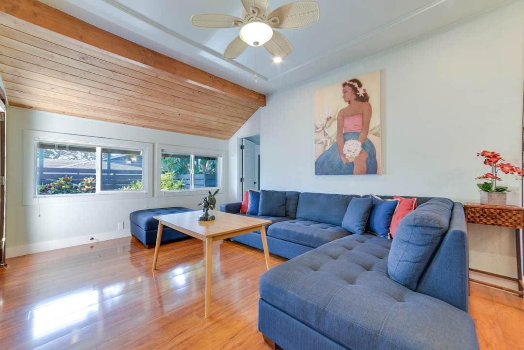 Home in Wailuku · ★4.81 · 3 bedrooms · 6 beds · 1.5 private baths - Photo 1