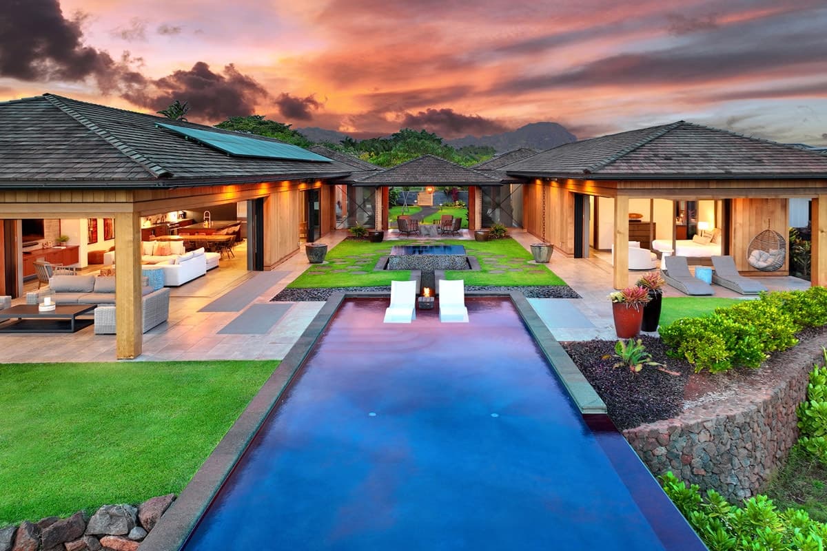 Hale Kupanaha Opulent New Villa + Pool/Spa/Views - Photo 1