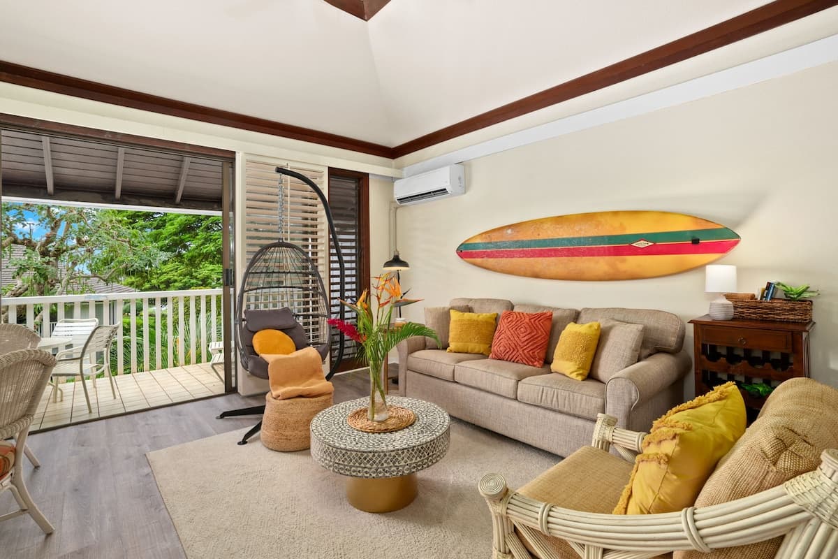 Condo in Koloa · ★4.94 · 1 bedroom · 2 beds · 1 bath - Photo 1