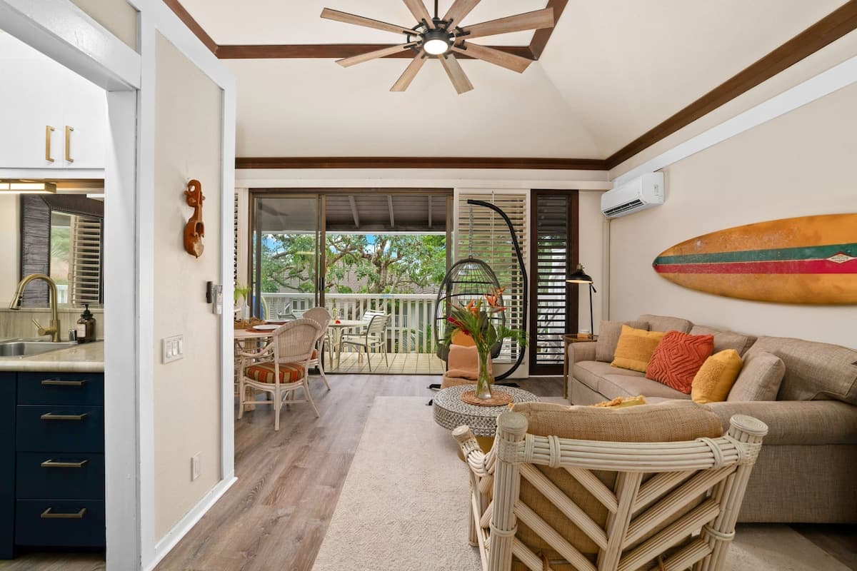 Condo in Koloa · ★4.94 · 1 bedroom · 2 beds · 1 bath - Photo 4