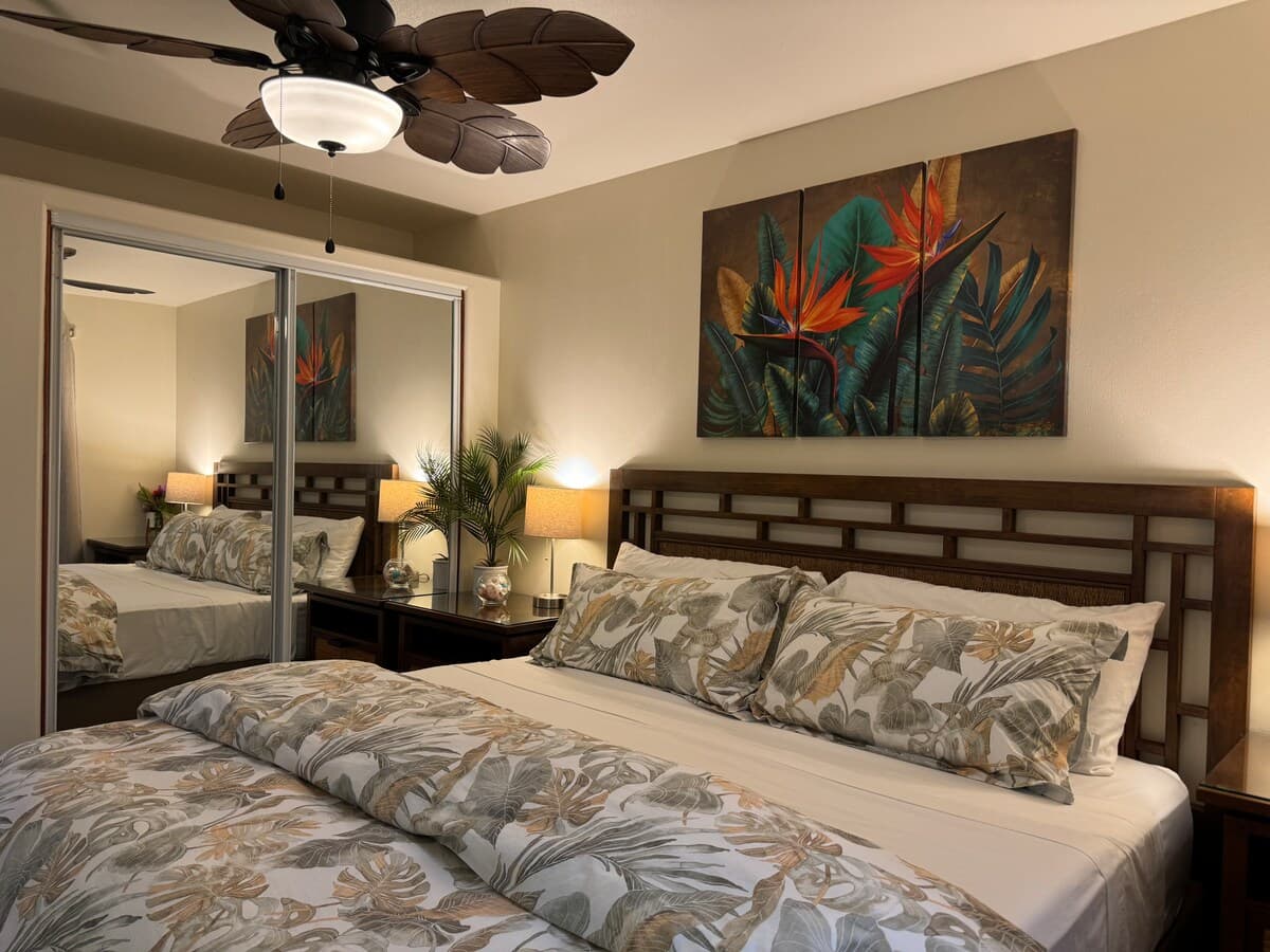 Lovely 1-bedroom w/ocean view & lanai near Kona-D - Photo 3