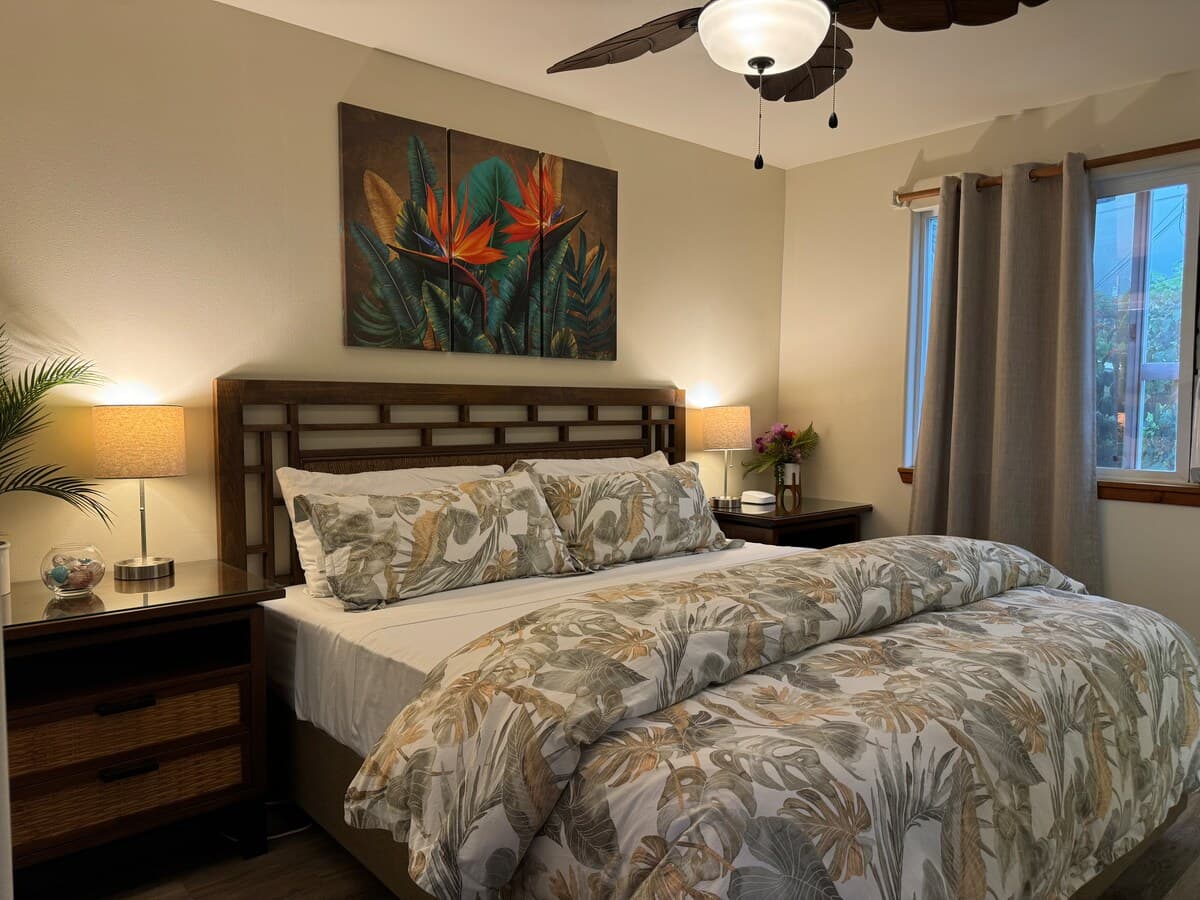 Lovely 1-bedroom w/ocean view & lanai near Kona-D - Photo 4