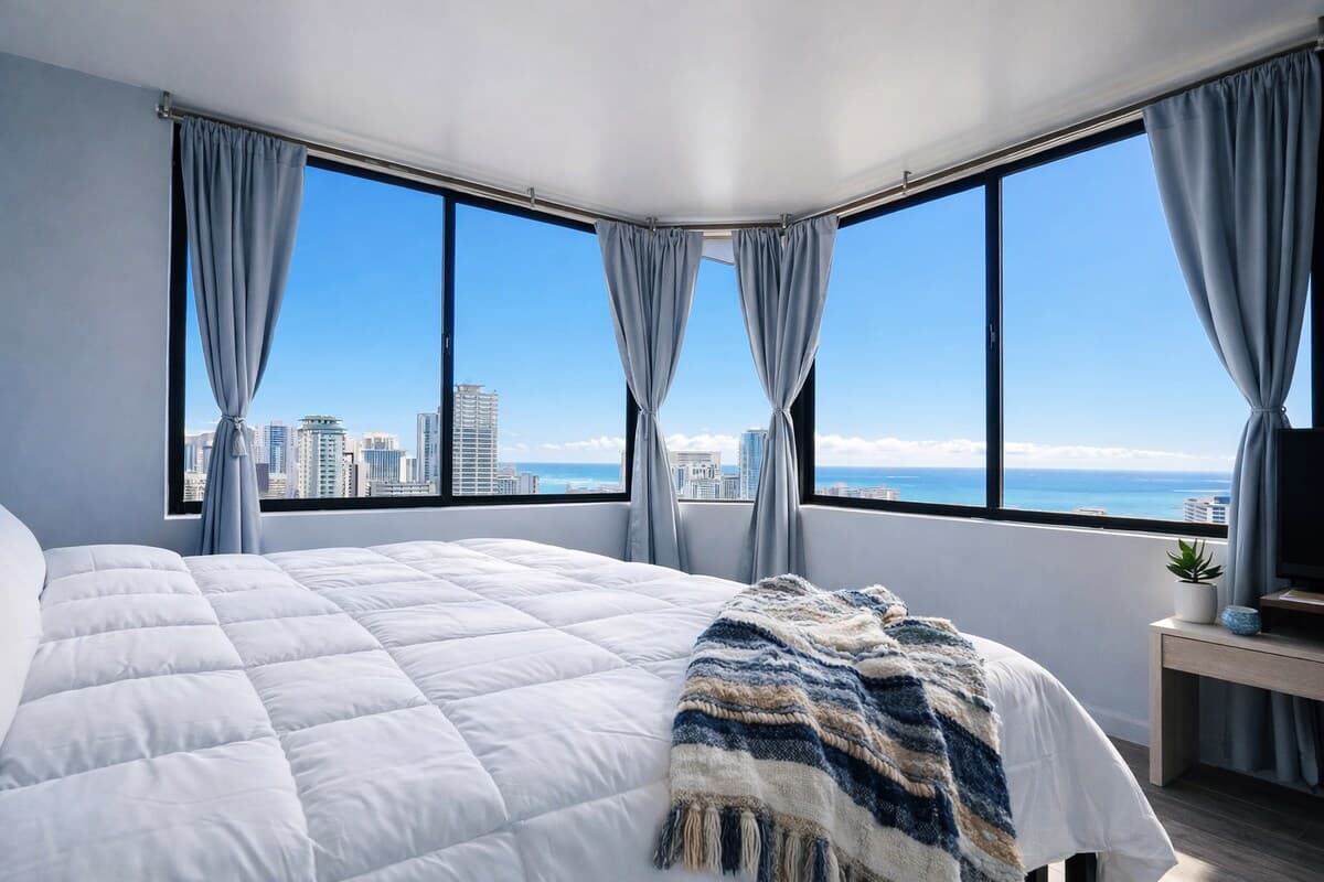 Condo in Honolulu · ★4.89 · Studio · 1 bed · 1 private bath - Photo 2