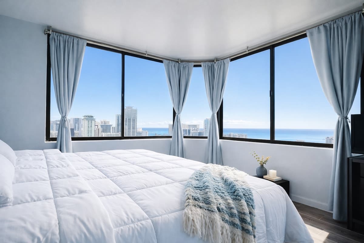 Condo in Honolulu · ★4.89 · Studio · 1 bed · 1 private bath - Photo 4