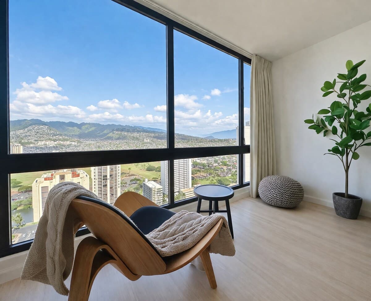 Condo in Honolulu · ★4.94 · 1 bedroom · 2 beds · 1 private bath - Photo 2