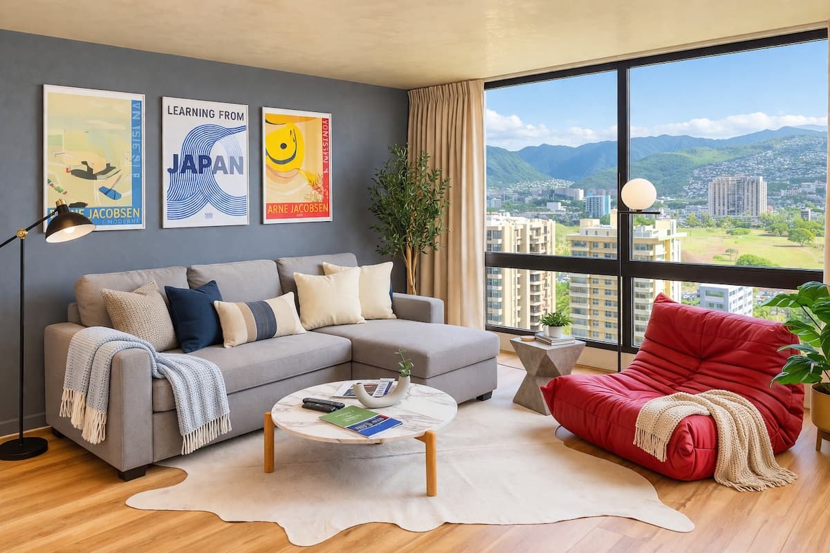 Condo in Honolulu · ★4.82 · 1 bedroom · 2 beds · 1 private bath - Photo 1