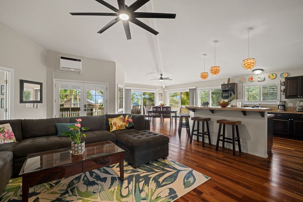 Home in Anahola · ★4.94 · 2 bedrooms · 4 beds · 2 baths - Photo 1