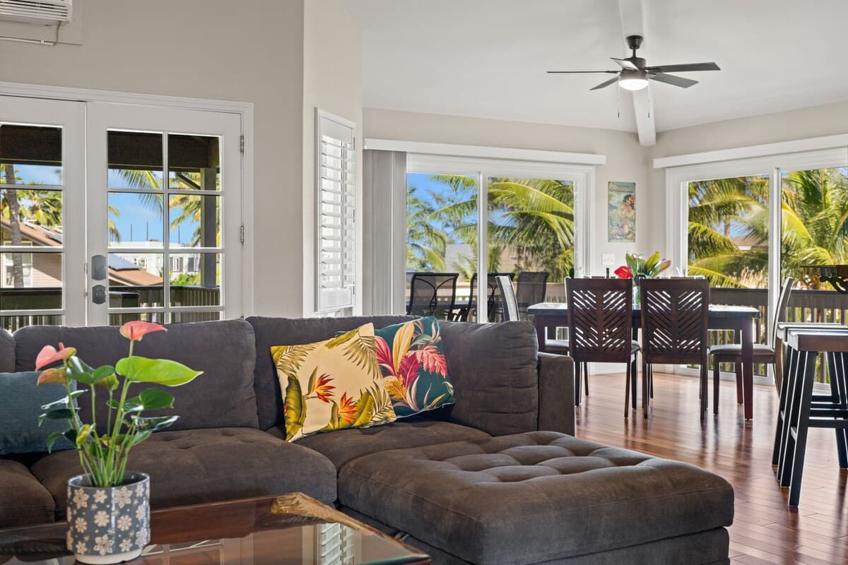 Home in Anahola · ★4.94 · 2 bedrooms · 4 beds · 2 baths - Photo 3