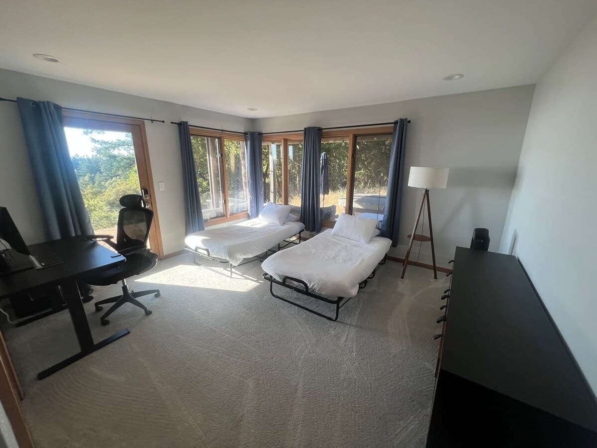7-Acre Woodside Forest Retreat with Bay Views - Photo 5