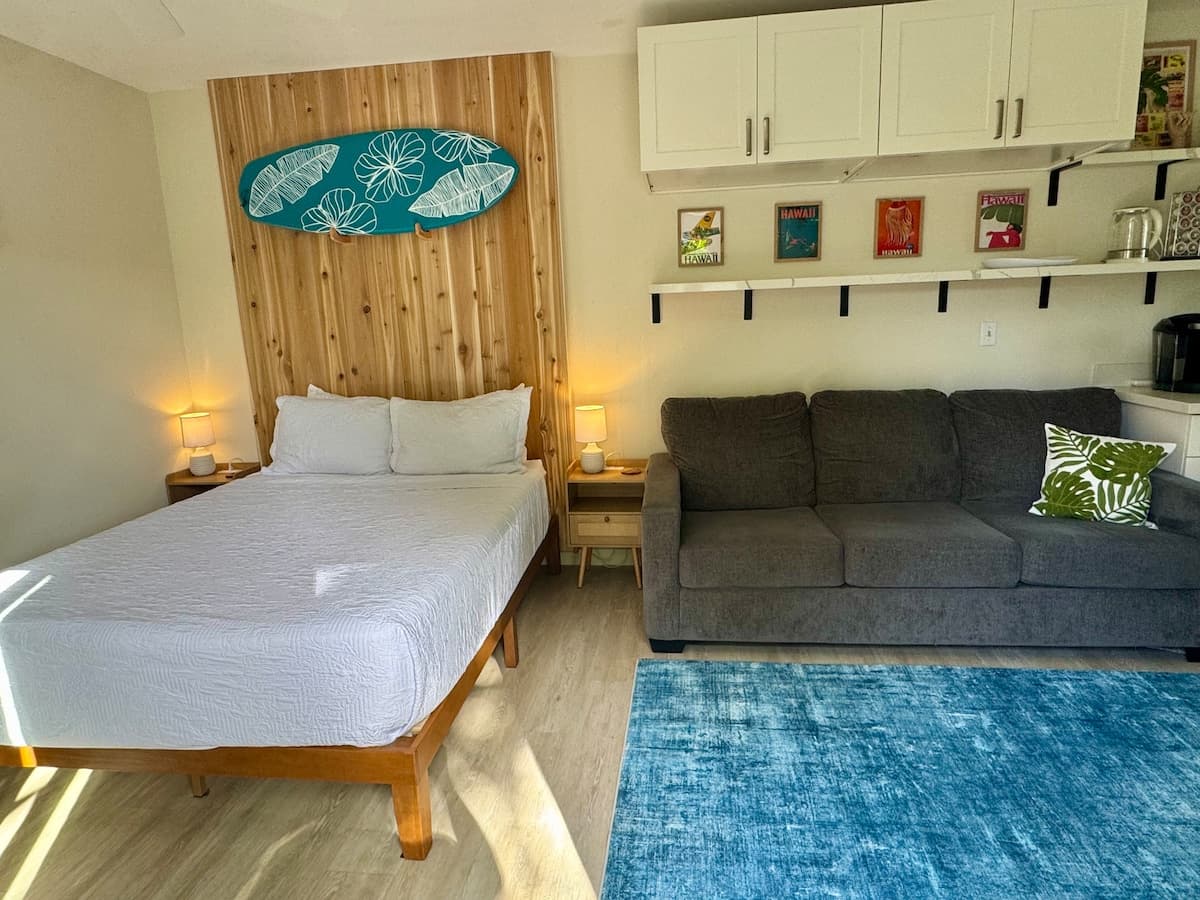 Guesthouse in Kailua · ★4.92 · 1 bedroom · 2 beds · 1 private bath - Photo 1