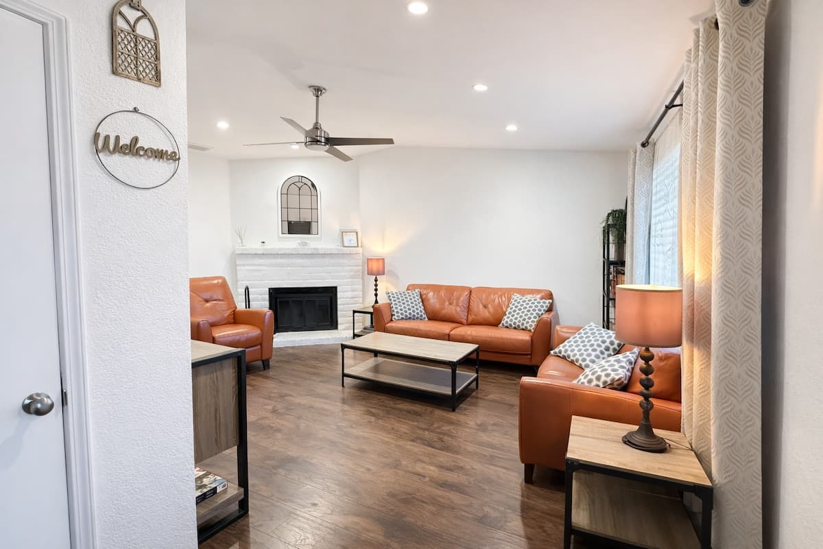 Cozy Home with Pool & Fireplace Near Downtown - Photo 4
