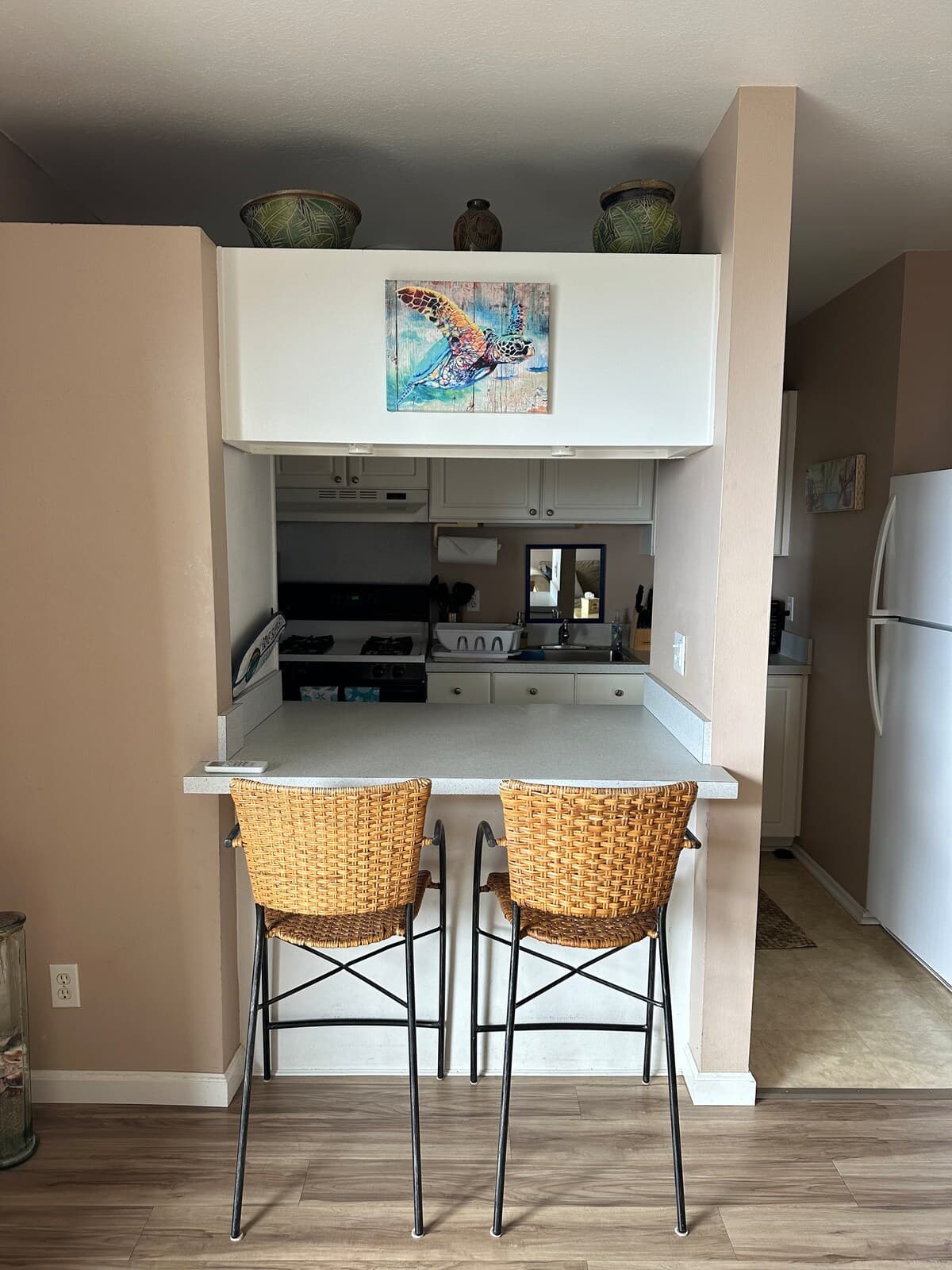 Condo in Kailua-Kona · ★4.89 · 1 bedroom · 2 beds · 1 private bath - Photo 3