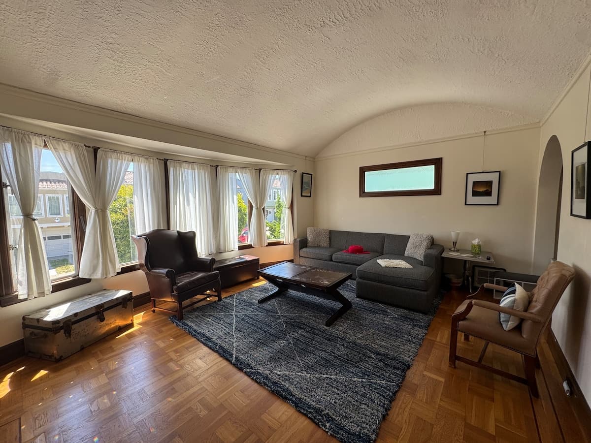 Sunny 1920s Home with Garden & Skyline Views - Photo 3
