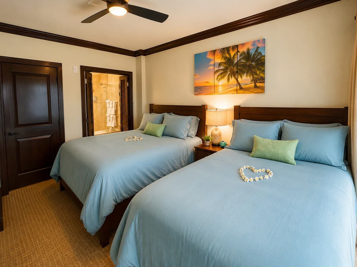 Condo in Kapaa · ★4.99 · 2 bedrooms · 4 beds · 3 private baths - Photo 2