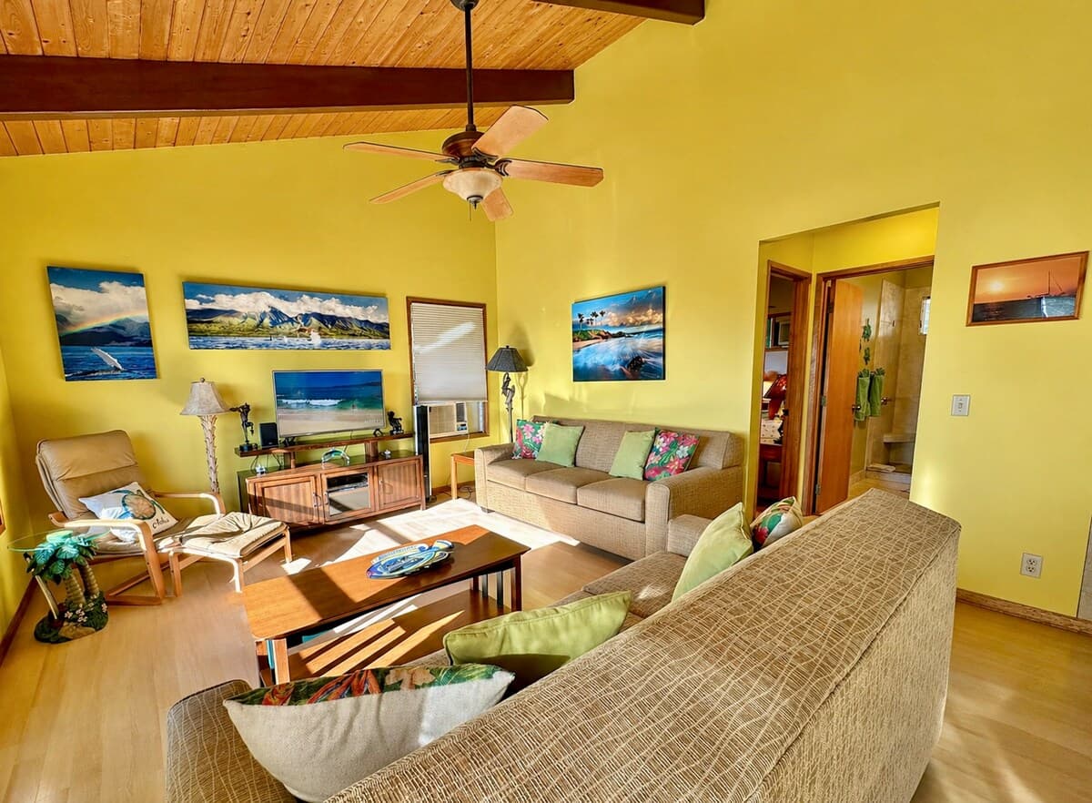 Private Ocean View Cottage Near Wailea - Sunsets - Photo 3