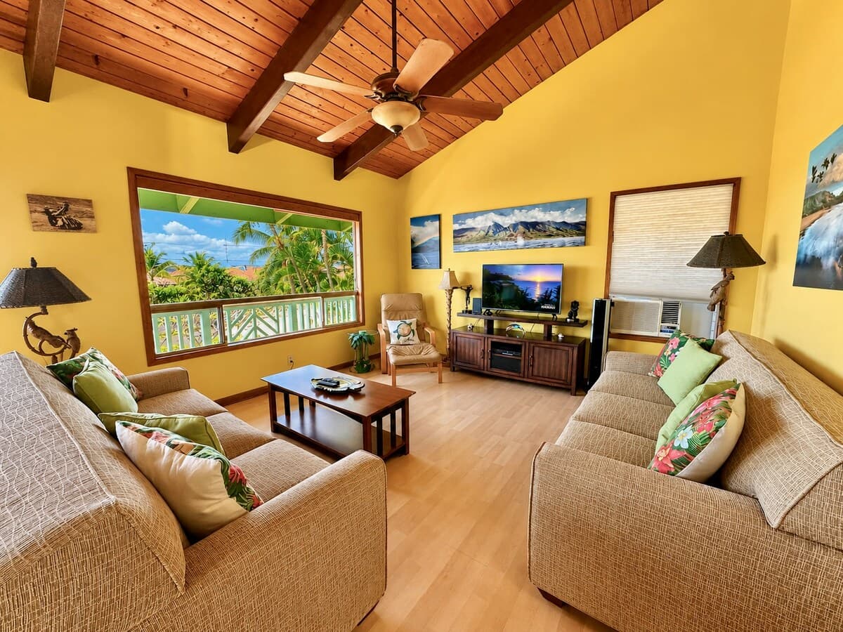 Private Ocean View Cottage Near Wailea - Sunsets - Photo 2