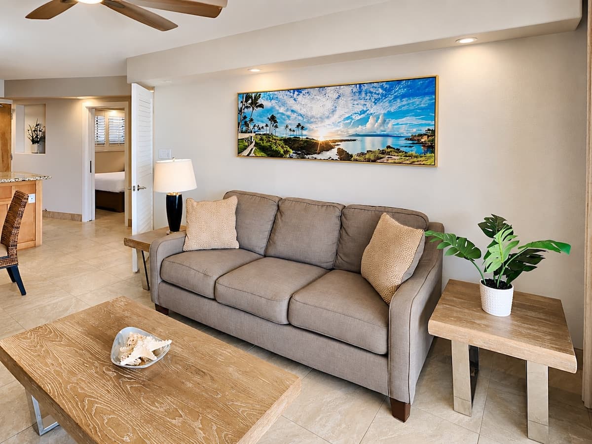 Condo in Kihei · ★4.93 · 1 bedroom · 2 beds · 1 bath - Photo 5