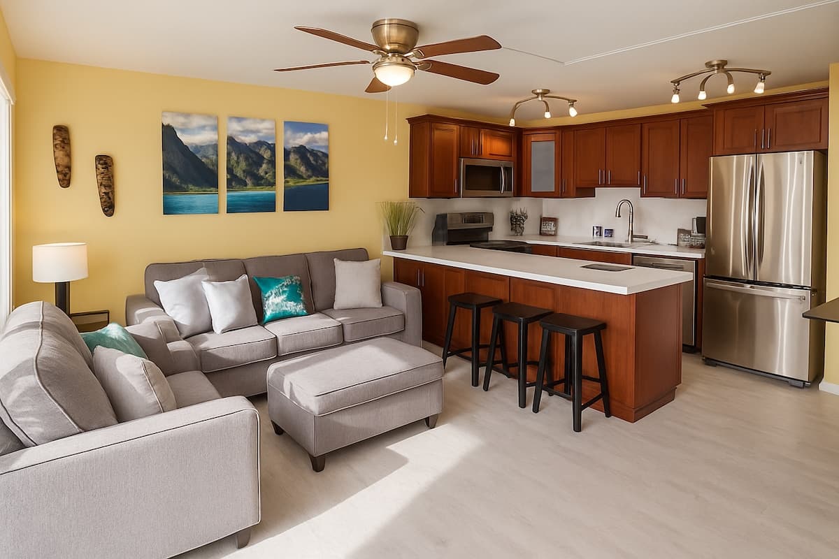 Condo in Honolulu · ★4.9 · 1 bedroom · 3 beds · 1 private bath - Photo 5
