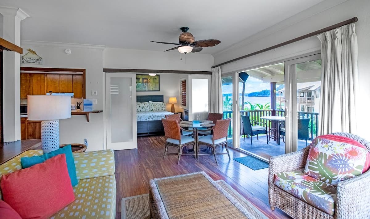 Condo in Hanalei · ★4.66 · 2 bedrooms · 2 beds · 1.5 baths - Photo 5