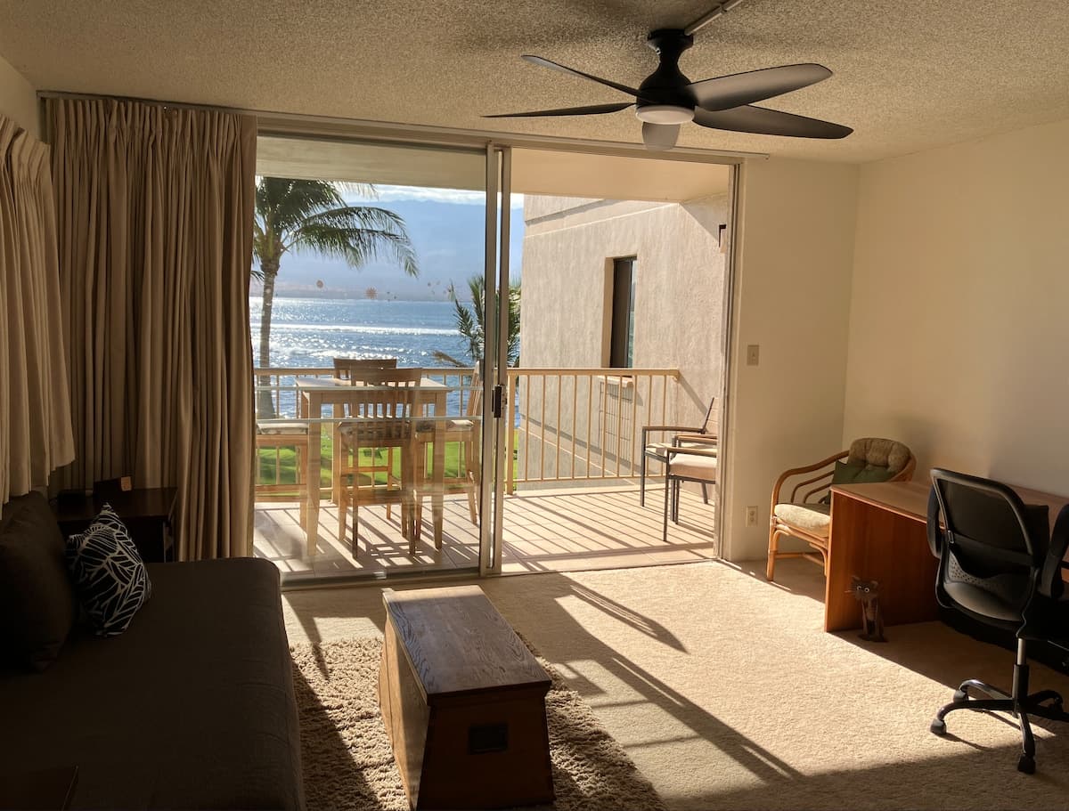 Condo in Wailuku · ★4.74 · 1 bedroom · 1 bed · 1 bath - Photo 4