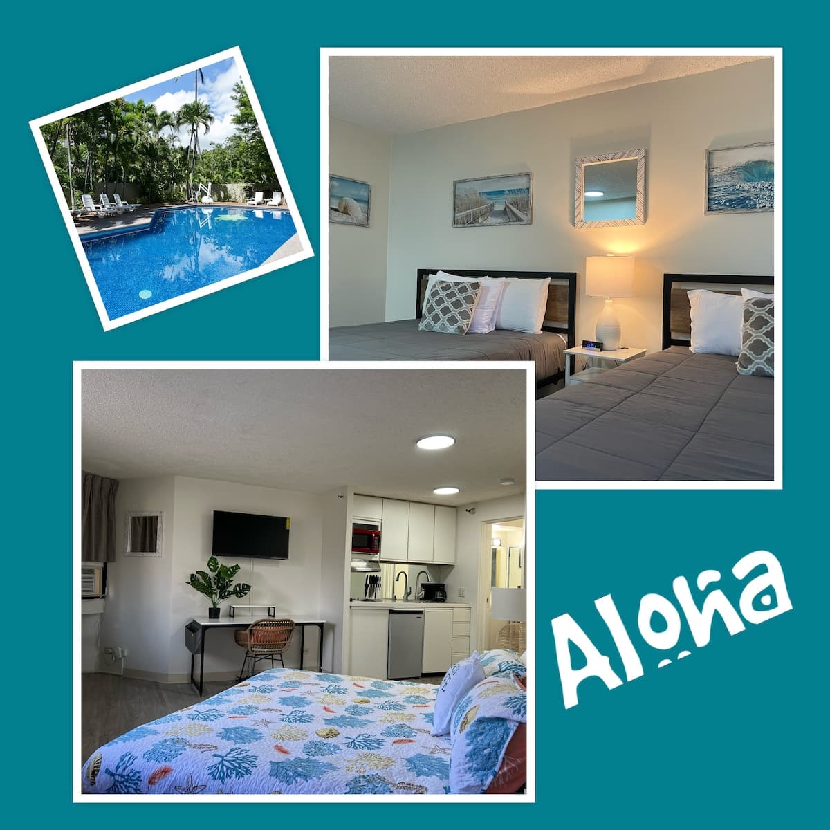 Sunshine & Aloha in Waikiki - 2 Studios for Groups - Photo 1