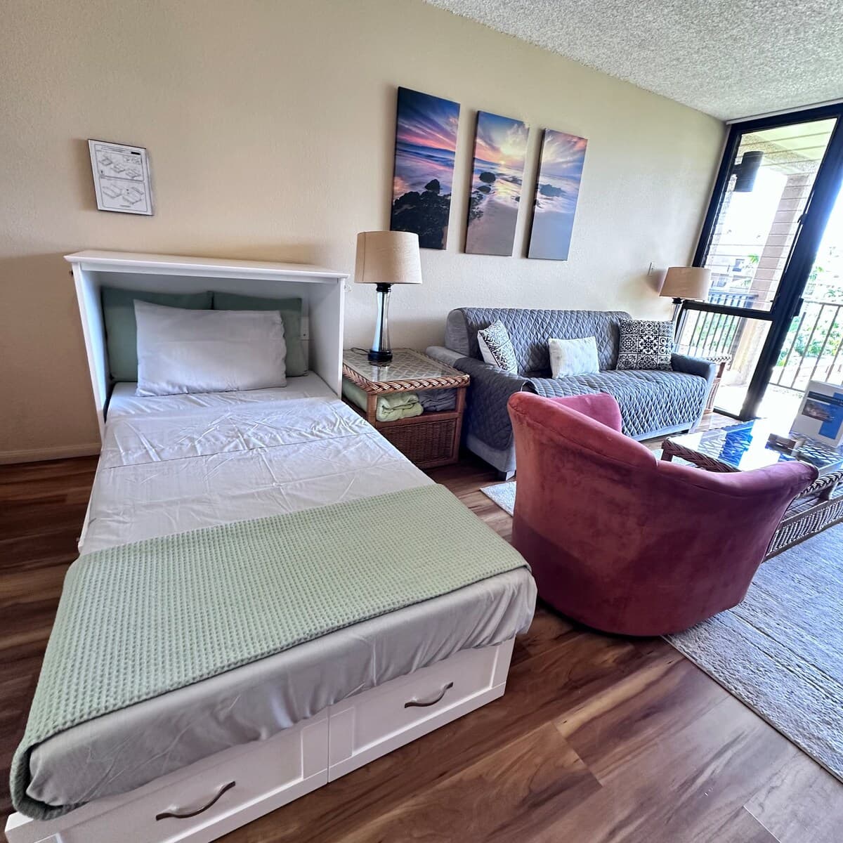 Condo in Kihei · ★4.92 · 1 bedroom · 3 beds · 2 baths - Photo 1