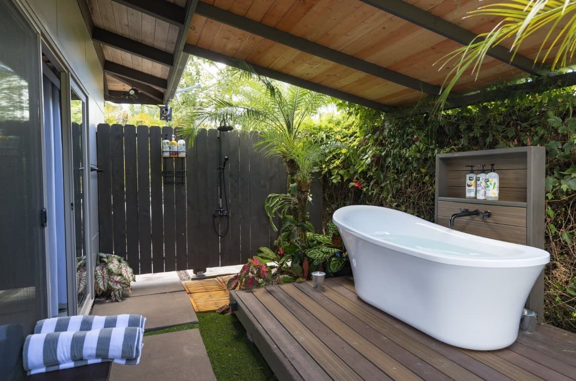 Guesthouse in Pahoa · ★4.99 · 1 bedroom · 1 bed · 1 bath - Photo 4