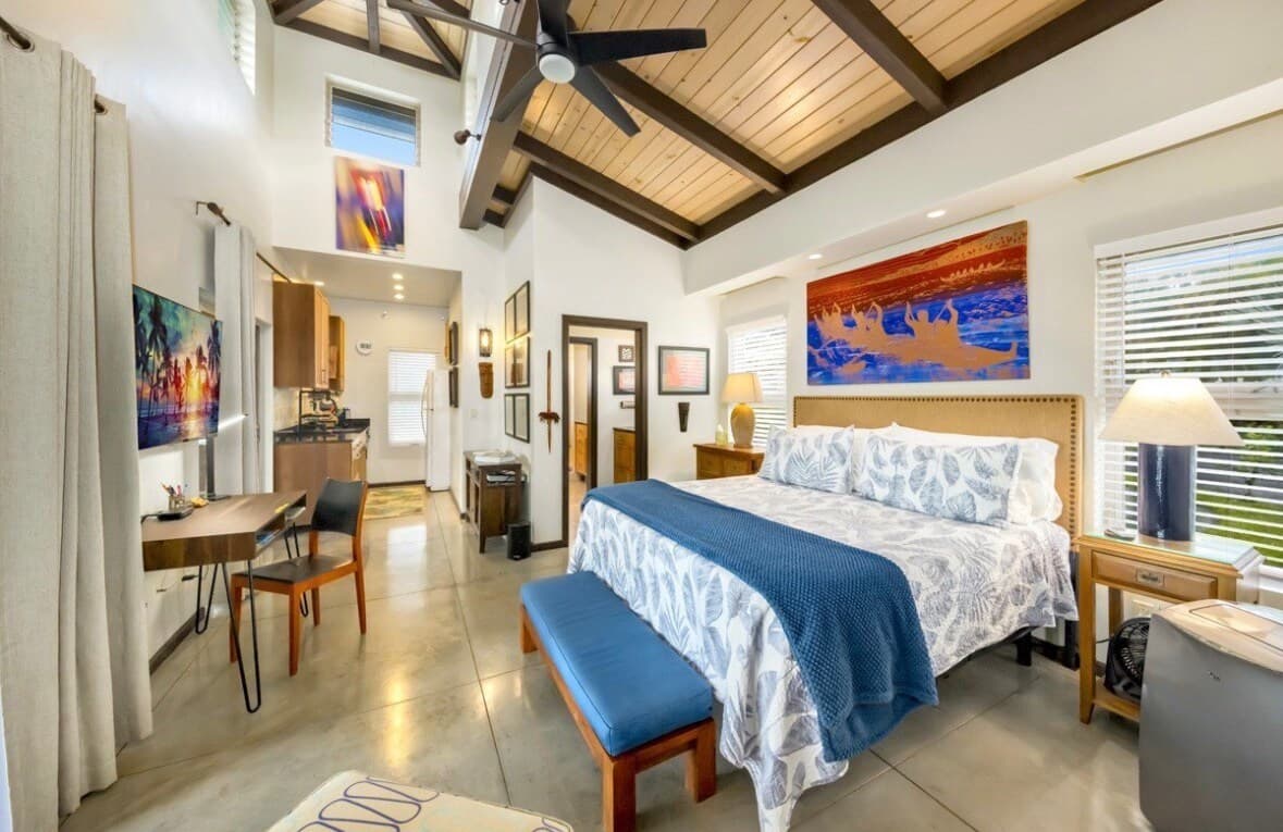 Guesthouse in Pahoa · ★4.99 · 1 bedroom · 1 bed · 1 bath - Photo 3