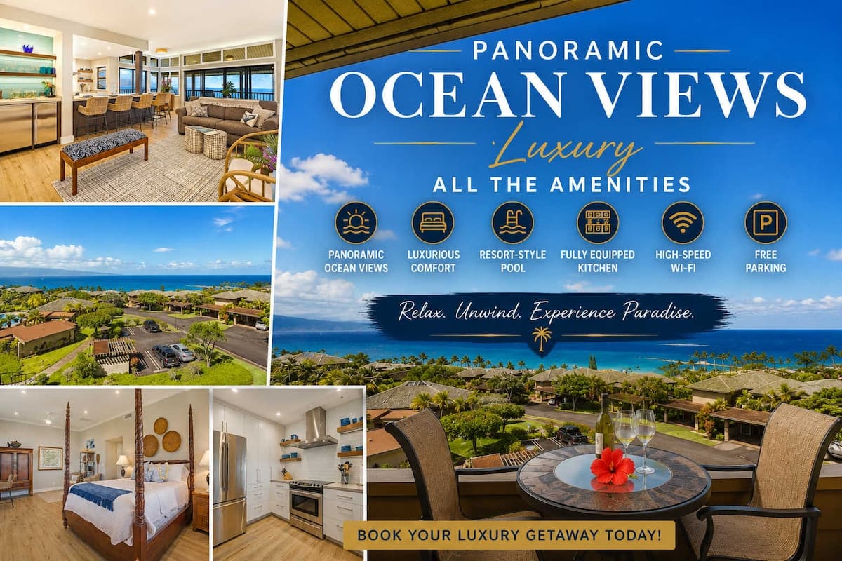 Townhouse in Lahaina · ★5.0 · 2 bedrooms · 3 beds · 3 baths - Photo 1