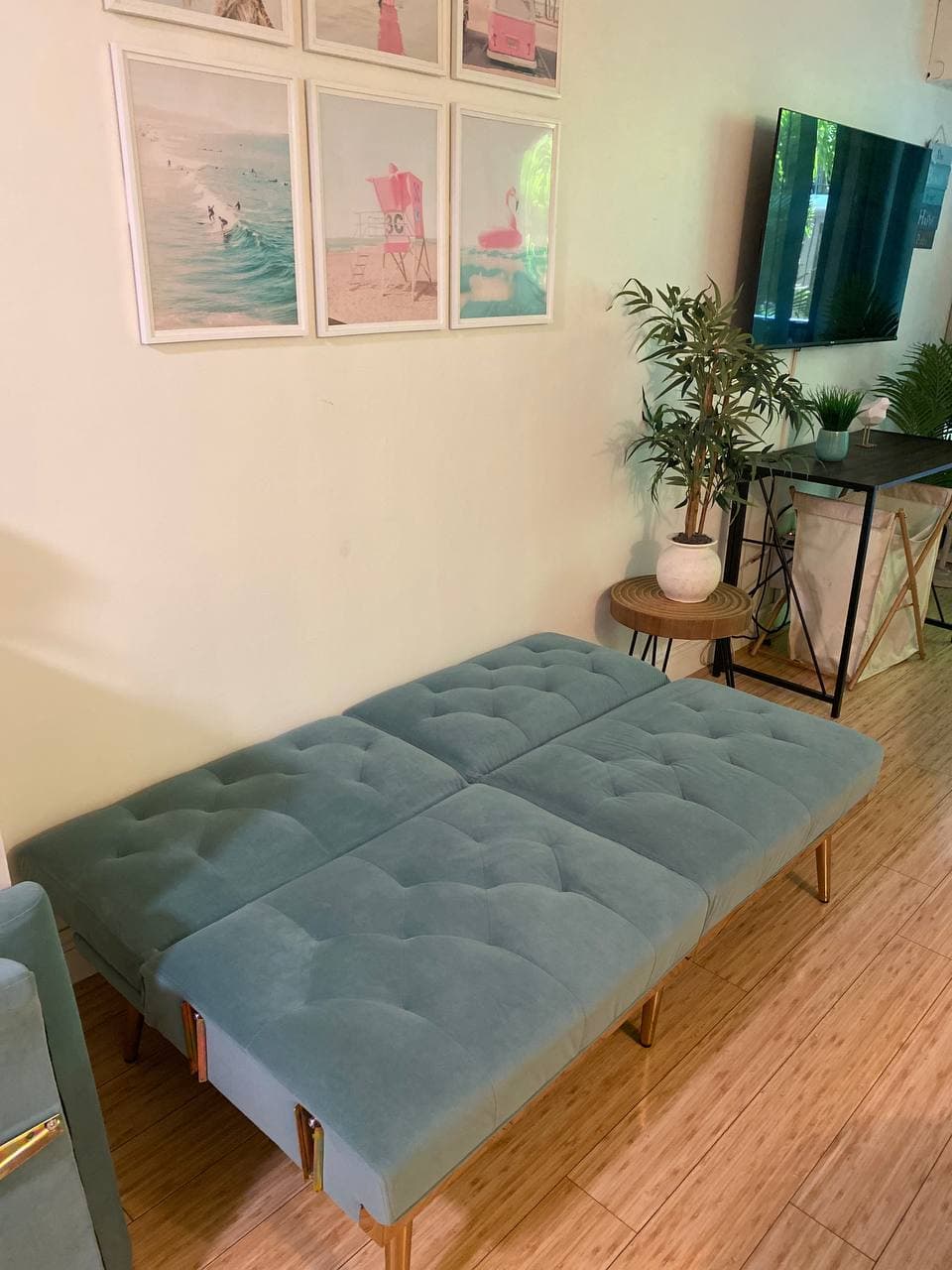 Aesthetic & Trendy Coastal King Bed Studio - Photo 4