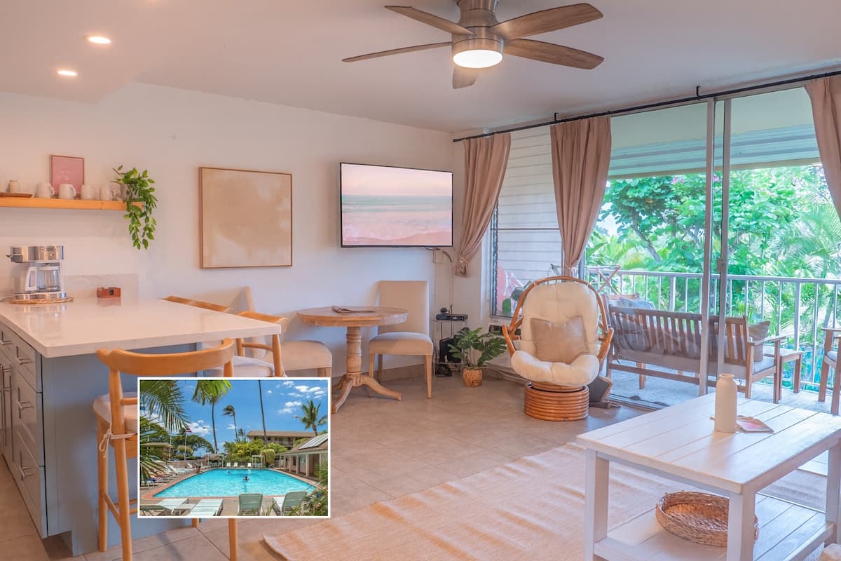 Condo in Kihei · ★4.93 · 1 bedroom · 2 beds · 1 private bath - Photo 4