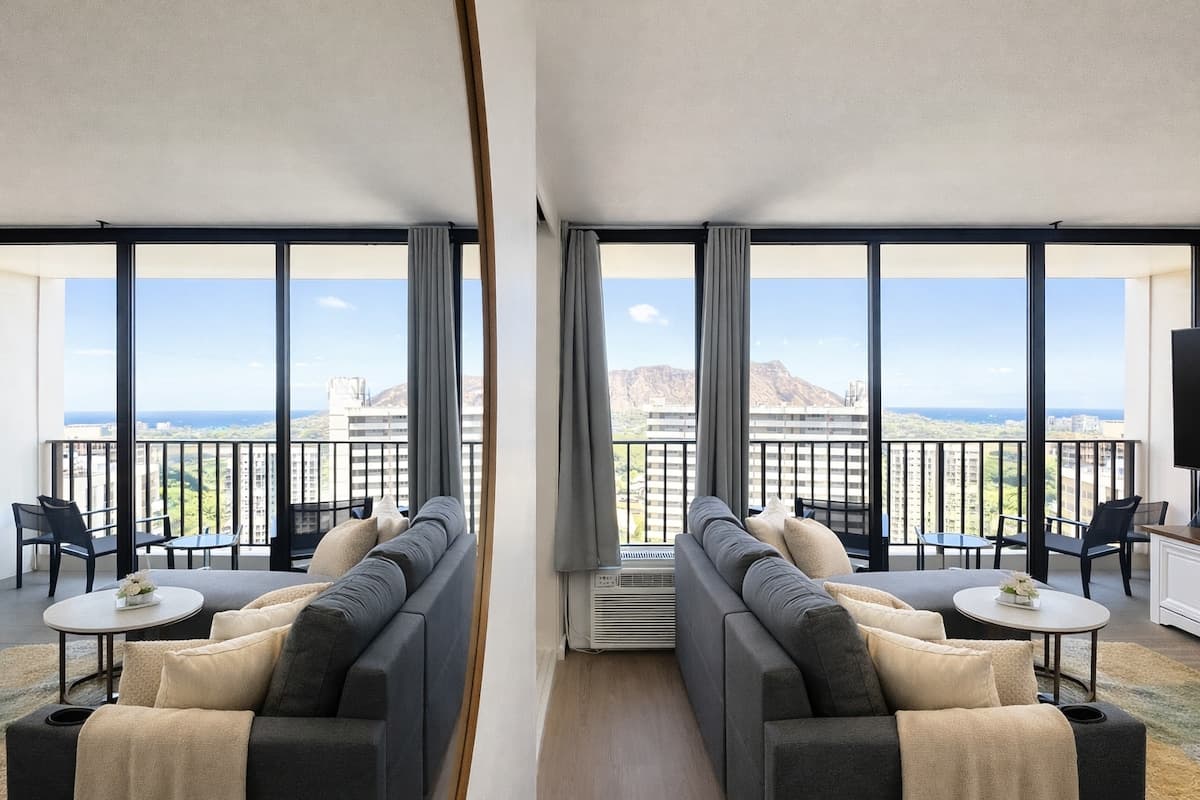 DiamondHead Ocean View Suite |Free Parking| 2Queen - Photo 3