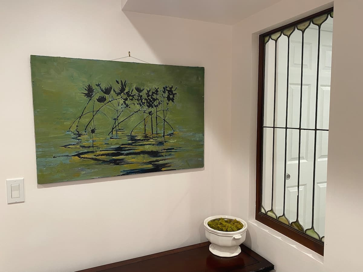 Garden-view condo with washer/dryer, office & AC - Photo 4