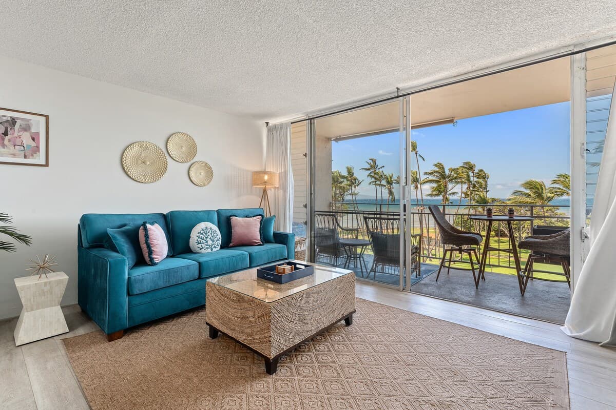 Aloha Love: Ocean View • AC • Beach & Food Nearby - Photo 5