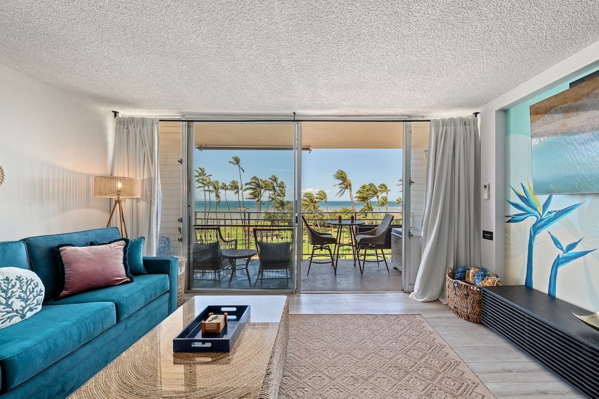 Aloha Love: Ocean View • AC • Beach & Food Nearby - Photo 4